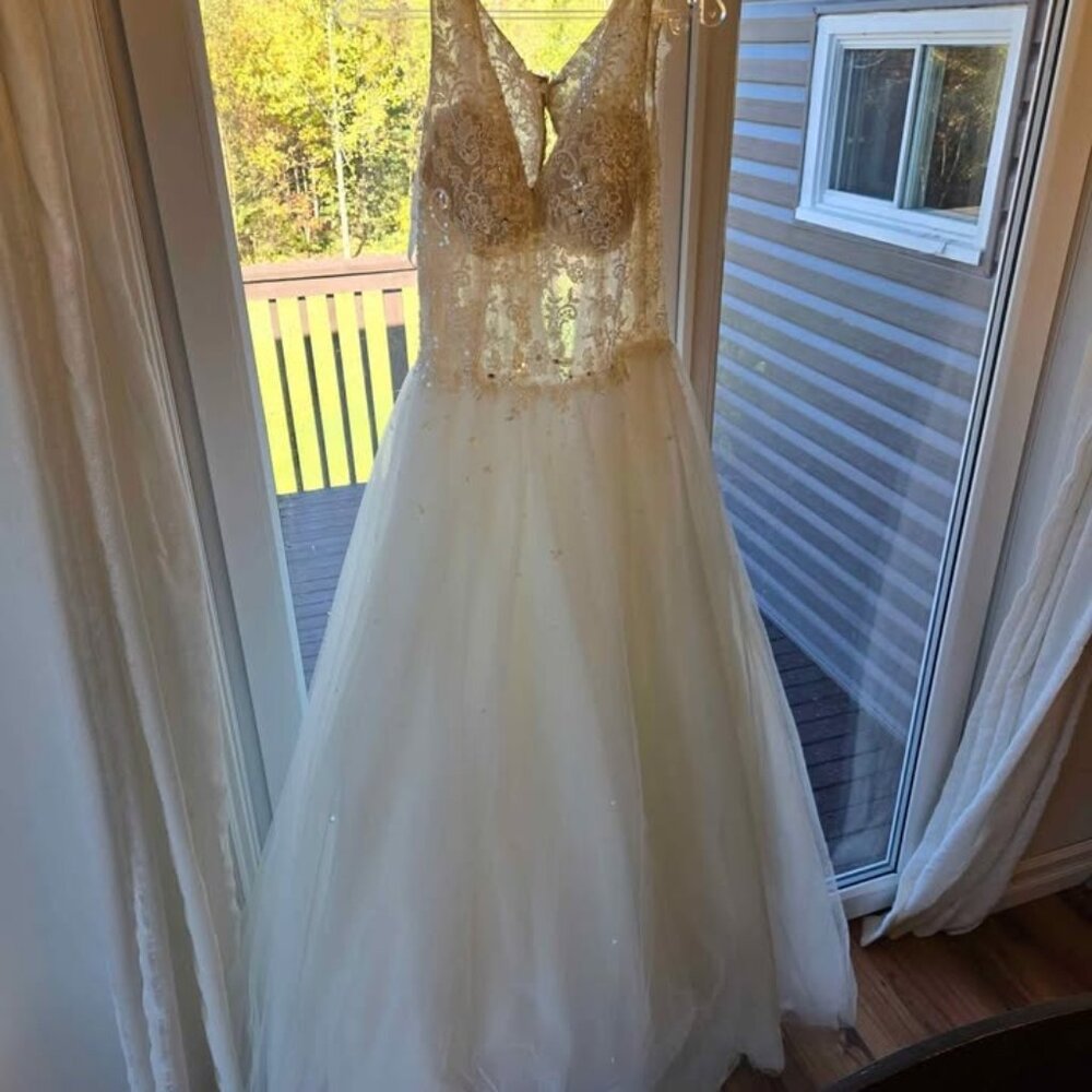 Wedding and bridesmaid dresses